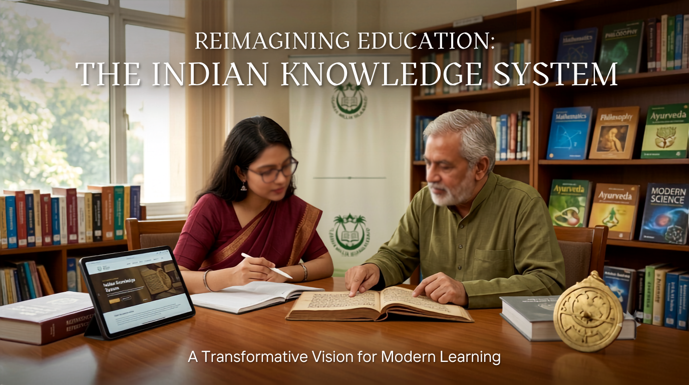 Beyond Rote Learning: How the Indian Knowledge System (IKS) is Reimagining Modern Education at Jamia Millia Islamia