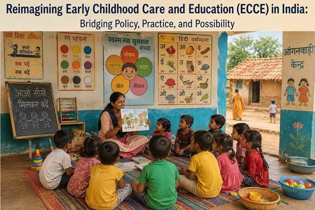 Reimagining Early Childhood Care and Education (ECCE) in India: Bridging Policy, Practice, and Possibility