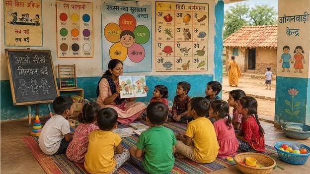 Reimagining Early Childhood Care and Education (ECCE) in India: Bridging Policy, Practice, and Possibility